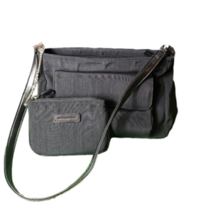 Jones of New York black cloth bag